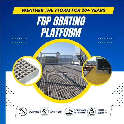 FRP Grating Platform